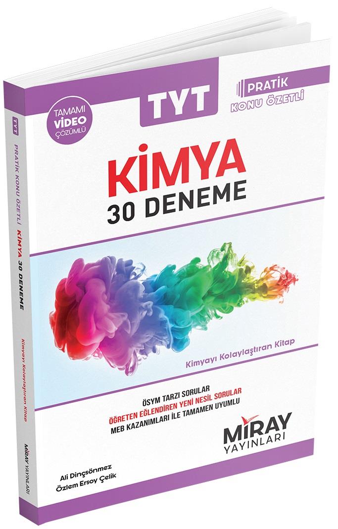 Miray TYT Kimya 30 DenemeMiray TYT Kimya 30 Deneme - Kirtasiyem.netTYT