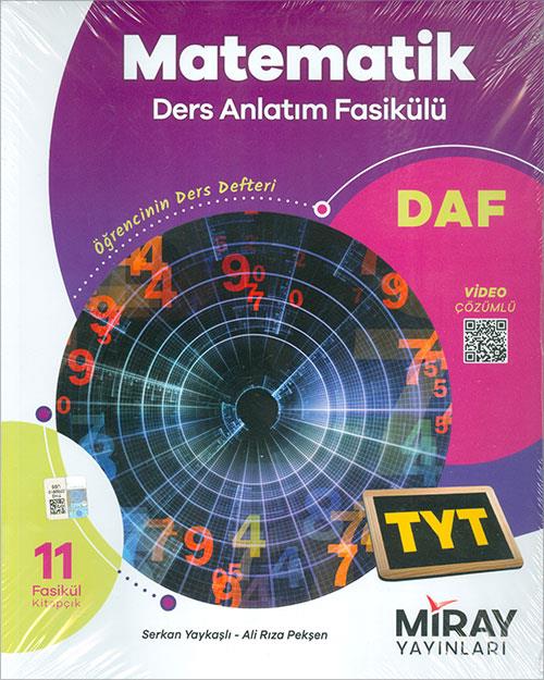 Miray TYT Matematik Ders Anlatım FasikülleriMiray TYT Matematik Ders Anlatım Fasikülleri - Kirtasiyem.netTYT