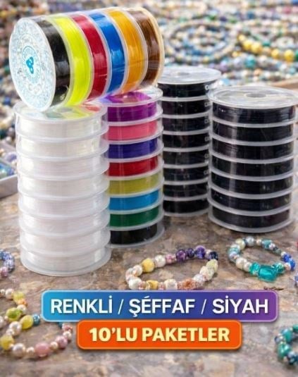 Misina Düz LastikMisina Düz Lastik - Kirtasiyem.netDiğer Aktivite Ürünleri