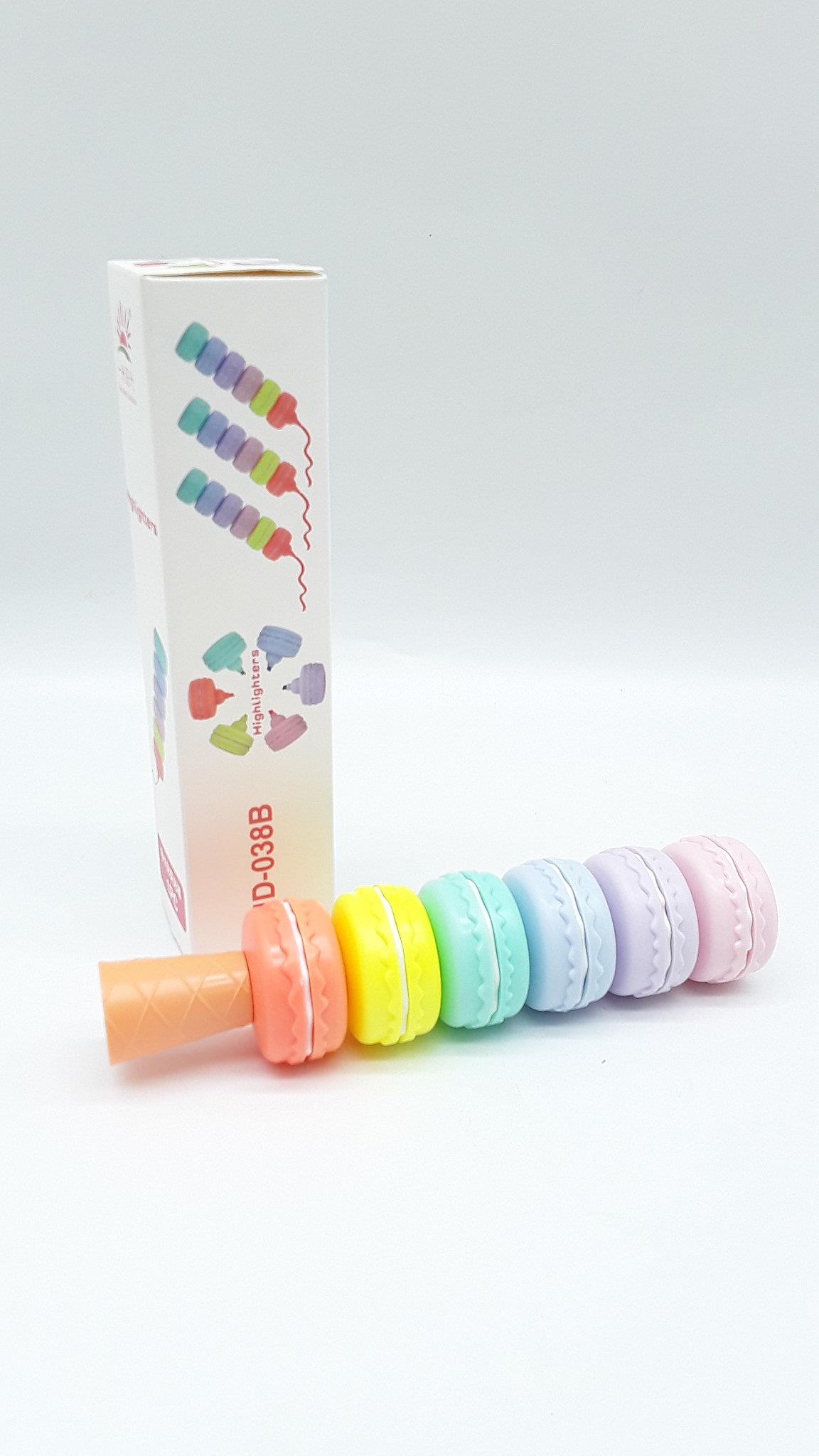 Misyon Makarone Fosforlu Kalem Pastel MD-038BMisyon Makarone Fosforlu Kalem Pastel MD-038B - Kirtasiyem.netFosforlu Kalemler