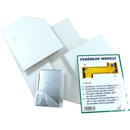 Misyon Periskop Deney Modeli ST08004Misyon Periskop Deney Modeli ST08004 - Kirtasiyem.netEğitici Materyaller