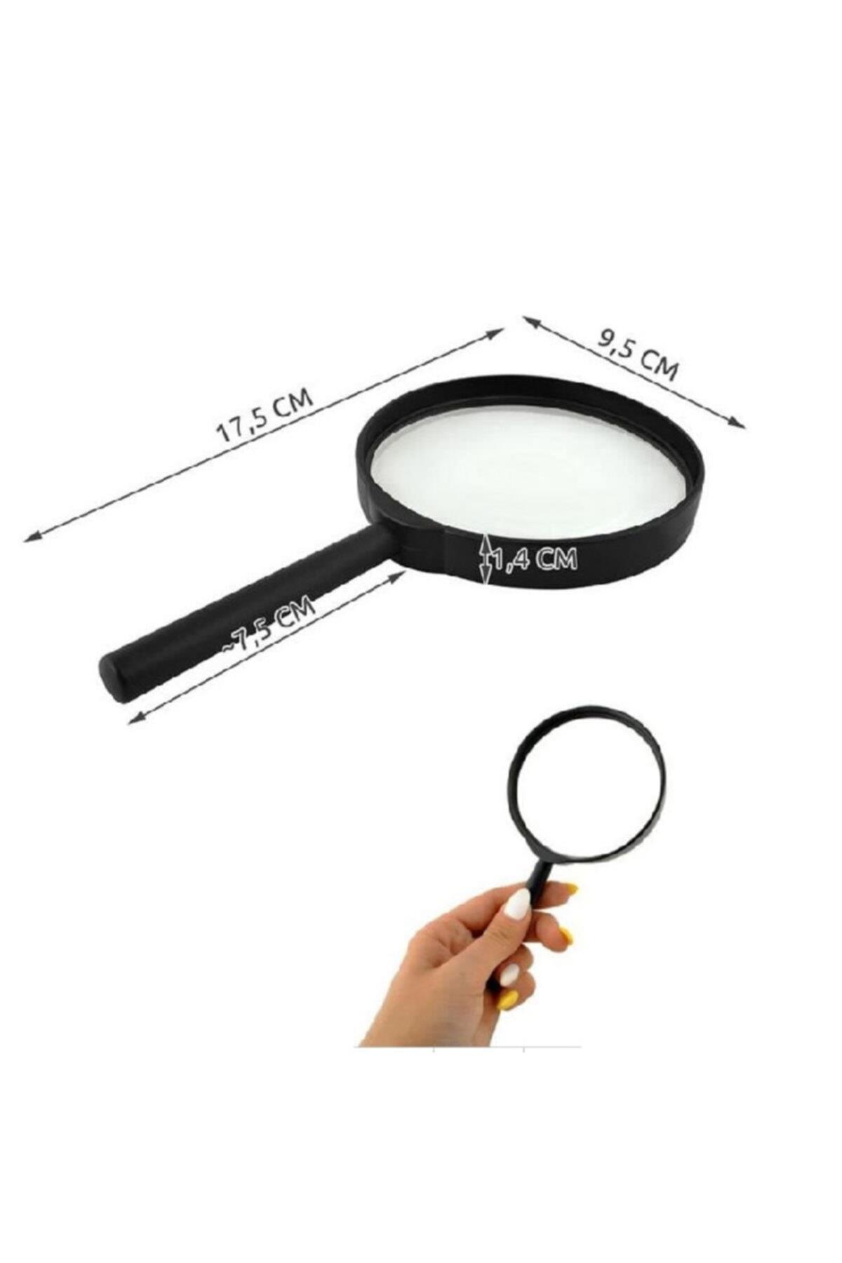 Misyon Plastik Büyüteç  90 Mm  ST05181Misyon Plastik Büyüteç  90 Mm  ST05181 - Kirtasiyem.netBüyüteçler