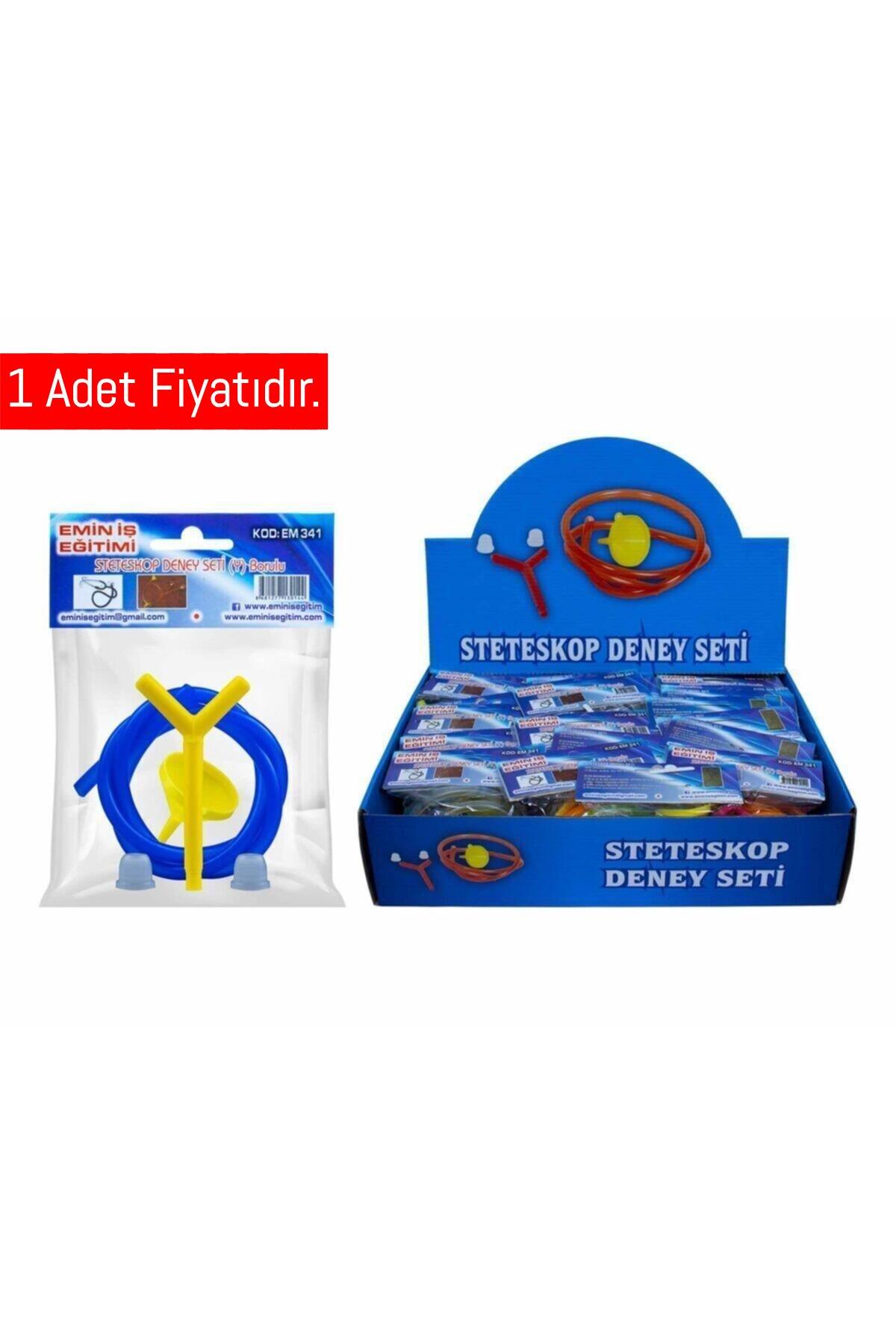 Misyon Steteskop Deney Seti  ST05018  (1 Adet)Misyon Steteskop Deney Seti  ST05018 - Kirtasiyem.netEğitici Materyaller
