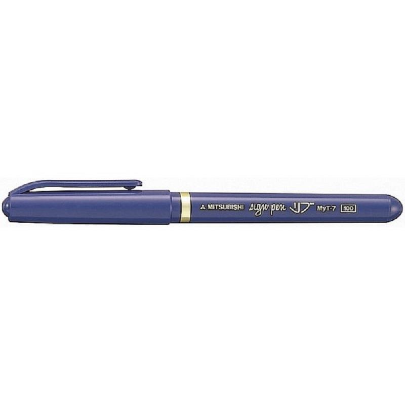 Mitsubishi Sign Pen 1.0 Akrilik Uçlu İmza Kalemi MaviMitsubishi Sign Pen 1.0 Akrilik Uçlu İmza Kalemi Mavi - Kirtasiyem.netİmza Kalemi