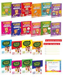 Model 1.Sınıf Turbo Okuma Yazma Defteri Güzel Yazı1.Sınıf