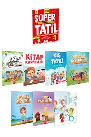 Model 1. Sınıf Süper Yarıyıl Tatil Seti1.Sınıf