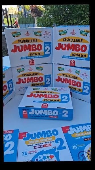 Model 2. Sınıf Fasiküllerle Jumbo Eğitim Seti (6 Kitap)4.Sınıf