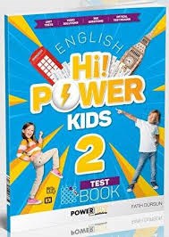Model 2. Sınıf Hi! Power Test Book2.Sınıf