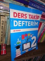 Model 2. Sınıf Ders Takip DefterimModel 2. Sınıf Ders Takip Defterim - Kirtasiyem.net2.Sınıf