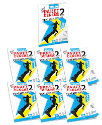Model 2. Sınıf Turbo Sınıf İçi Paket Deneme Model 2. Sınıf Turbo Sınıf İçi Paket Deneme  - Kirtasiyem.net2.Sınıf
