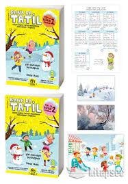 Model 3. Sınıf Kasım Tatil Kitabı3.Sınıf