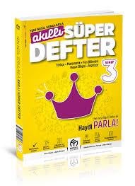 Model 3. Sınıf Akıllı Süper DefterModel 3. Sınıf Akıllı Süper Defter - Kirtasiyem.net3.Sınıf