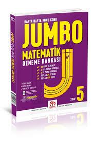 Model 5. Sınıf Jumbo Matematik Deneme Bankası8.Sınıf