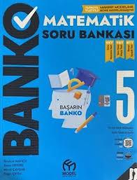 Model 5. Sınıf Banko Matematik Soru Bankası5.Sınıf