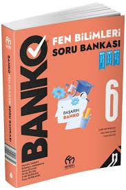 Model 6. Sınıf Banko Fen Bilimleri Soru Bankası1.Sınıf