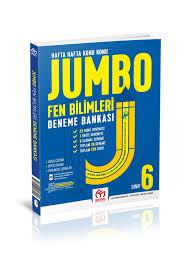 Model 6. Sınıf Jumbo Fen Bilimleri Deneme Bankası8.Sınıf