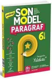 Model 6. Sınıf Son Model ParagrafModel 6. Sınıf Son Model Paragraf - Kirtasiyem.net6.Sınıf