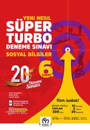 Model 6. Sınıf Süper Turbo Sosyal Bilgiler DenemeModel 6. Sınıf Süper Turbo Sosyal Bilgiler Deneme - Kirtasiyem.net6.Sınıf