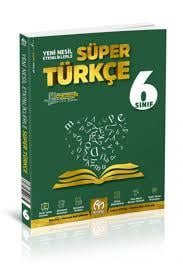 Model 6. Sınıf Süper Türkçe Soru BankasıModel 6. Sınıf Süper Türkçe Soru Bankası - Kirtasiyem.net6.Sınıf