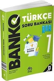 Model 7. Sınıf Banko Türkçe Soru Bankası7.Sınıf