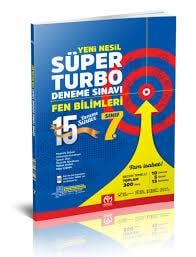 Model 7. Sınıf Süper Turbo Fen Bilimleri DenemeModel 7. Sınıf Süper Turbo Fen Bilimleri Deneme - Kirtasiyem.net7.Sınıf