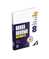 Model 8. Sınıf Banko Matematik Deneme2.Sınıf