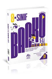 Model 8. Sınıf Banko Tüm Dersler 5 li Deneme 8.Sınıf