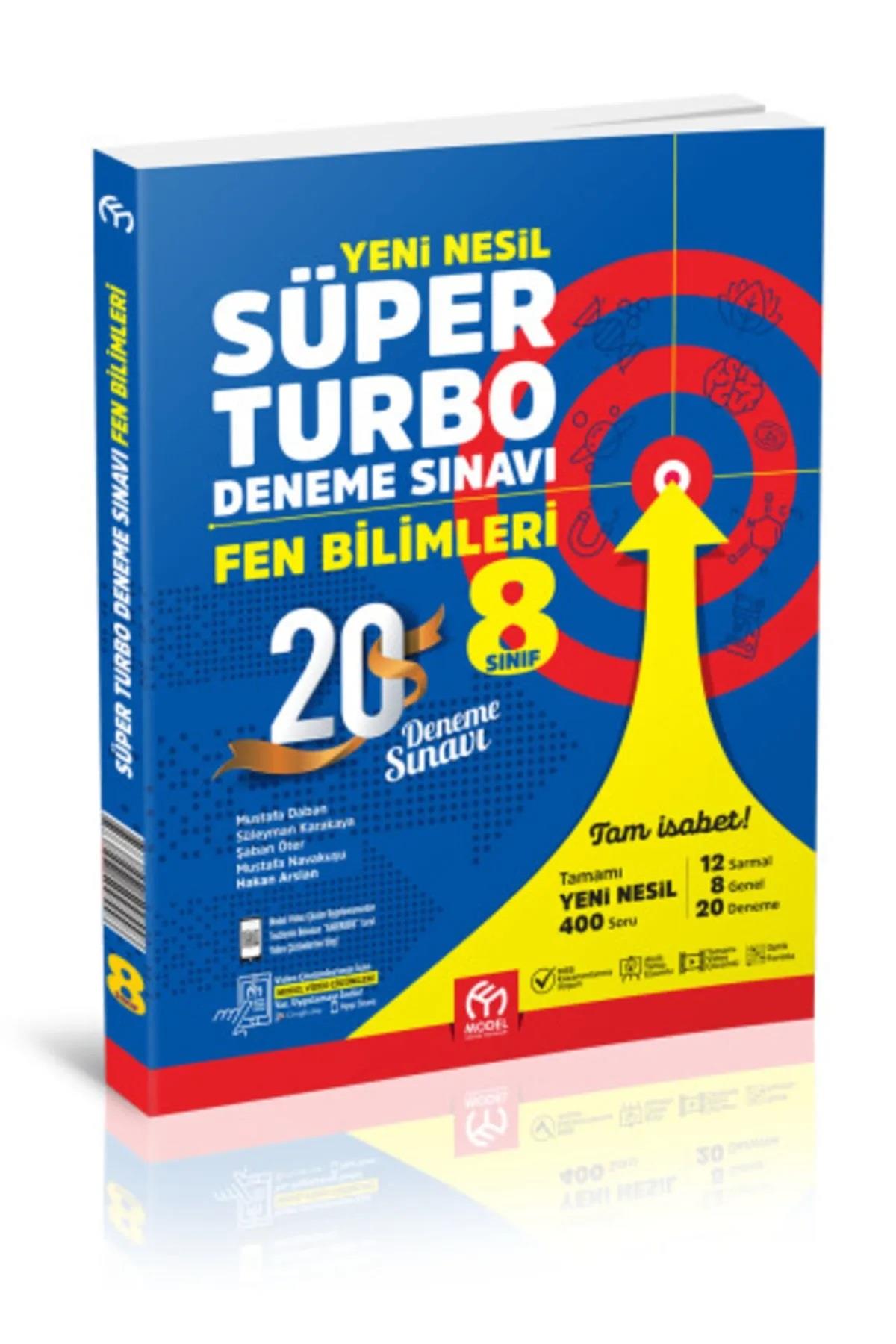 Model 8. Sınıf Süper Turbo Fen Bilimleri DenemeModel 8. Sınıf Süper Turbo Fen Bilimleri Deneme - Kirtasiyem.net8.Sınıf
