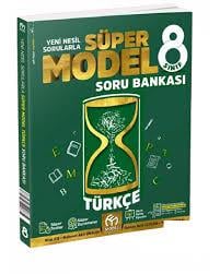 Model 8. Sınıf Süper Türkçe Soru BankasıModel 8. Sınıf Süper Türkçe Soru Bankası - Kirtasiyem.net8.Sınıf