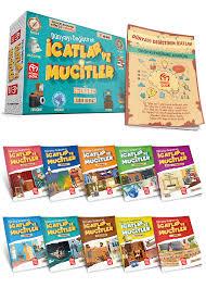 Model Dünyayı Değiştiren İcatlar Ve Mucitler Hikaye SerisiModel Dünyayı Değiştiren İcatlar Ve Mucitler Hikaye Serisi - Kirtasiyem.netHikaye Kitabı Setleri