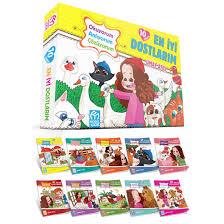 Model En İyi Dostlarım Hikaye SerisiModel En İyi Dostlarım Hikaye Serisi - Kirtasiyem.netHikaye Kitabı Setleri