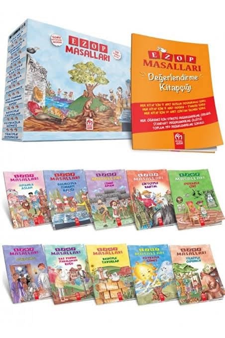 Model Ezop Masalları Hikaye SerisiHikaye Kitabı Setleri