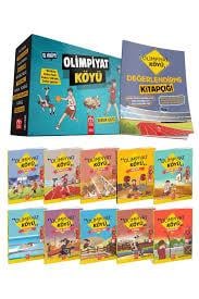 Model Olimpiyat Köyü Hikaye SerisiHikaye Kitabı Setleri