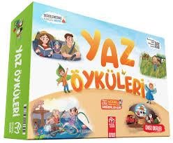 Model Yaz Öyküleri Hikaye Serisi - 10lu2.Sınıf