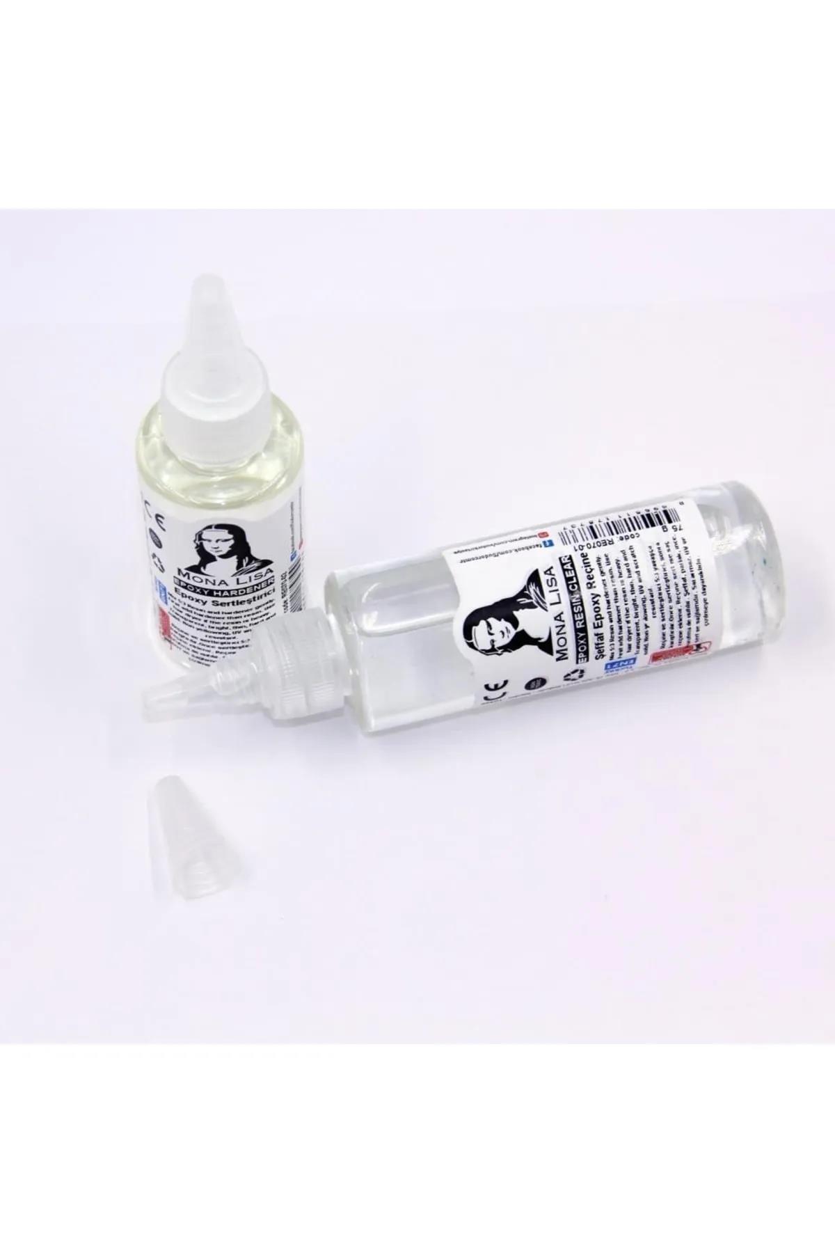 Monalisa Epoxy 2Li Set 120 Gram --Re070-03