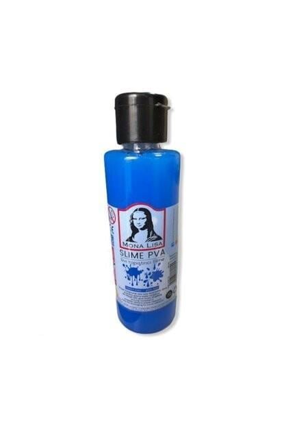 Monalisa Sıvı Slime 70 Ml Fosforlu Mavi        --SL01-13Monalisa Sıvı Yapıştırıcı Slime 70 Ml Fosforlu Mavi - Kirtasiyem NetSlime