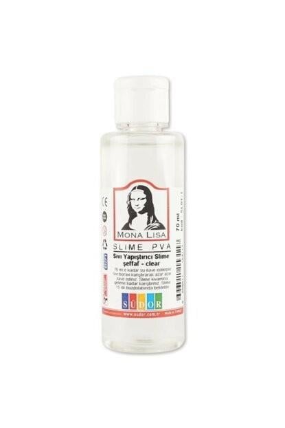 Monalisa Sıvı Slime 70 Ml Şeffaf        --SL01-1Monalisa Sıvı Yapıştırıcı Slime 70 Ml Şeffaf - Kirtasiyem NetSlime