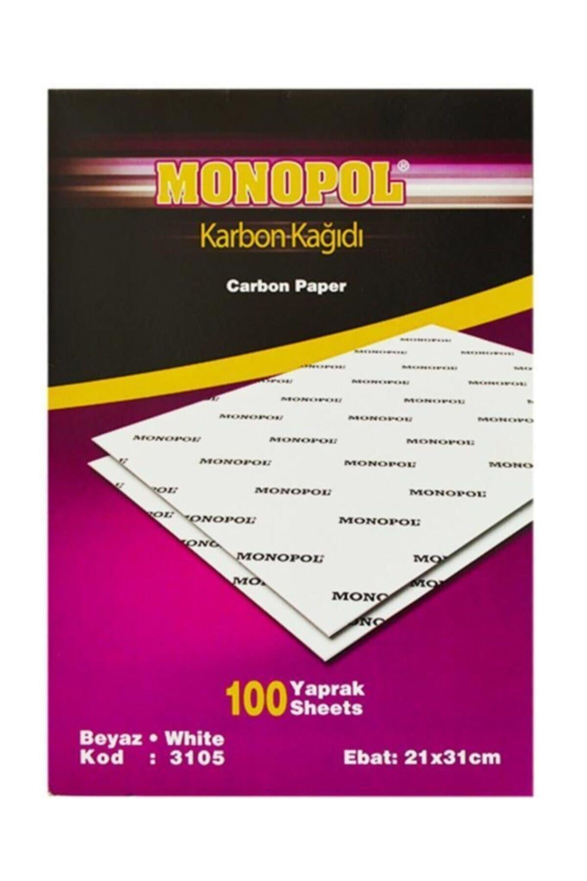 Monopol Karbon Kağıdı Beyaz *3105Monopol Karbon Kağıdı Beyaz *3105 - Kirtasiyem.netKarbon Kağıdı