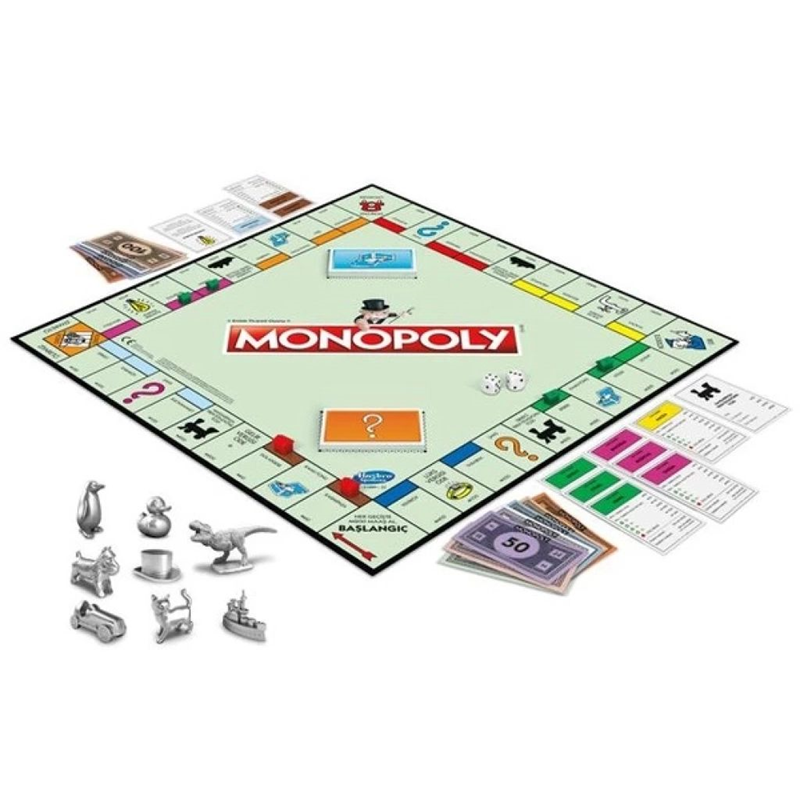 Monopoly Klasik Has-G00098.Sınıf