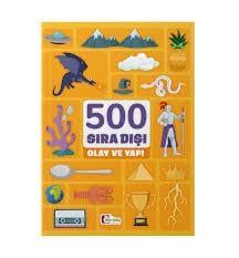 Morelma 500 Sıra Dışı Olay ve YapıŞiir Kitapları
