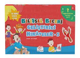 Morelma Bilişsel Geliştirici Hikayeler 3Hikaye Kitabı Setleri