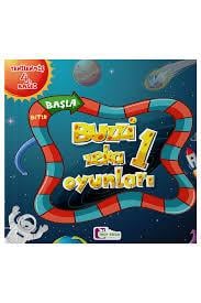 Morelma Buzzi Zekâ Oyunları 1Morelma  Buzzi Zekâ Oyunları 1 - Kirtasiyem.netEğitici Kitaplar