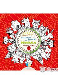 Morelma Çocuklar İçin Hayvanlar Ve Desenler Mandala Boyama Kitabı-1Morelma  Çocuklar İçin Hayvanlar Ve Desenler Mandala Boyama Kitabı-1 - Kirtasiyem.netBoyama Kitapları
