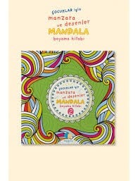 Morelma Çocuklar İçin Manzara Ve Desenler Mandala Boyama Kitabı-2Morelma  Çocuklar İçin Manzara Ve Desenler Mandala Boyama Kitabı-2 - Kirtasiyem.netBoyama Kitapları