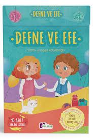 Morelma Defne Ve EfeMorelma  Defne Ve Efe - Kirtasiyem.netHikaye Kitabı Setleri