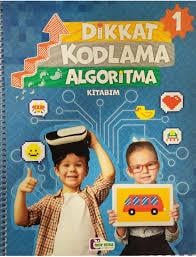 Morelma Dikkat Algoritma Kodlama Kitabım 1Morelma  Dikkat Algoritma Kodlama Kitabım 1 - Kirtasiyem.netEğitici Kitaplar