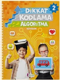 Morelma Dikkat Algoritma Kodlama Kitabım 2Morelma  Dikkat Algoritma Kodlama Kitabım 2 - Kirtasiyem.netEğitici Kitaplar