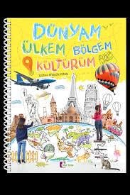 Morelma Dünyam Ülkem Bölgem KültürümMorelma  Dünyam Ülkem Bölgem Kültürüm - Kirtasiyem.netEğitici Kitaplar