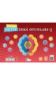 Morelma İlkokul Aktif Zeka Oyunları 1Eğitici Kitaplar