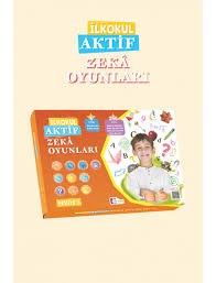 Morelma İlkokul Aktif Zeka Oyunları 3Eğitici Kitaplar